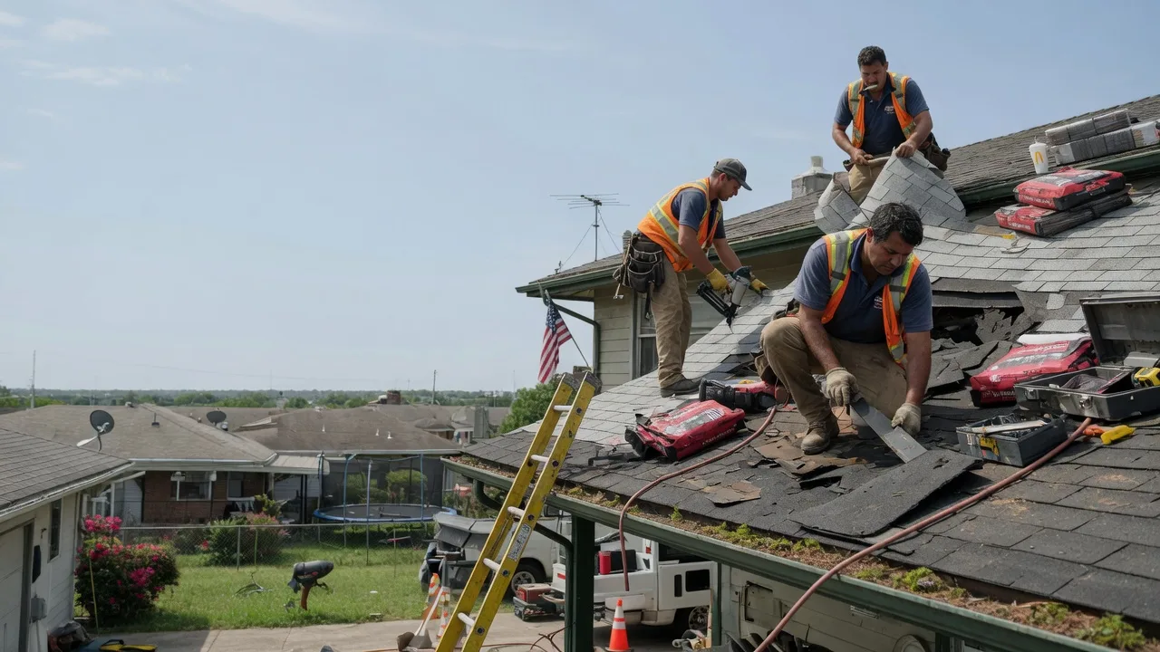 Roof Repair in Dundee, MI near me